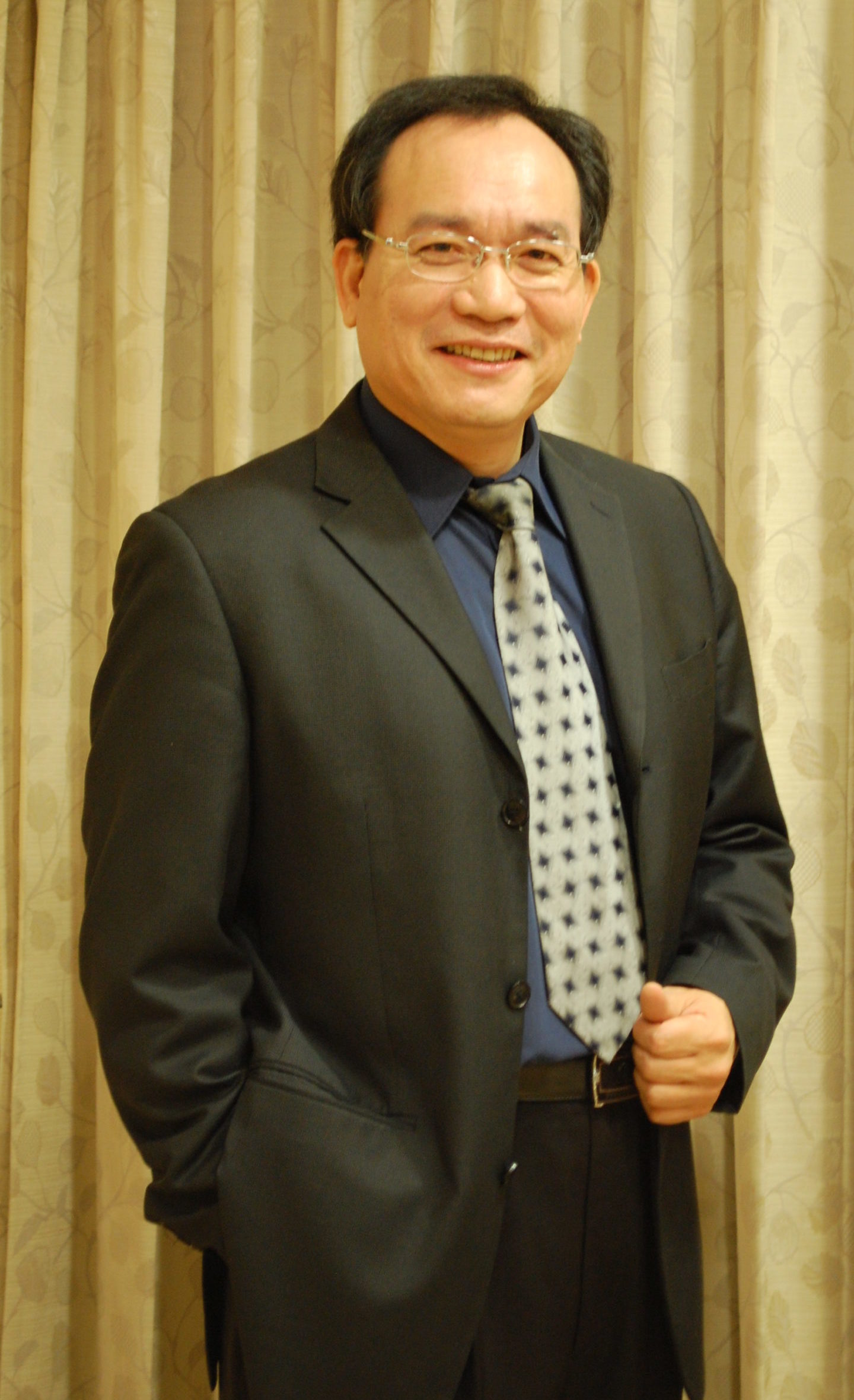 廖文福 全人總經理